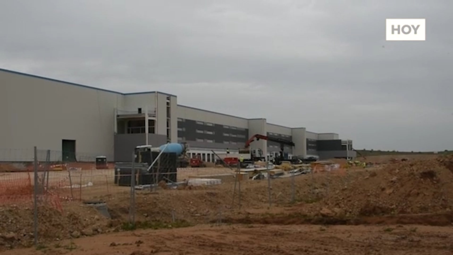 ​Talgo no descarta construir trenes en la plataforma logística de Badajoz