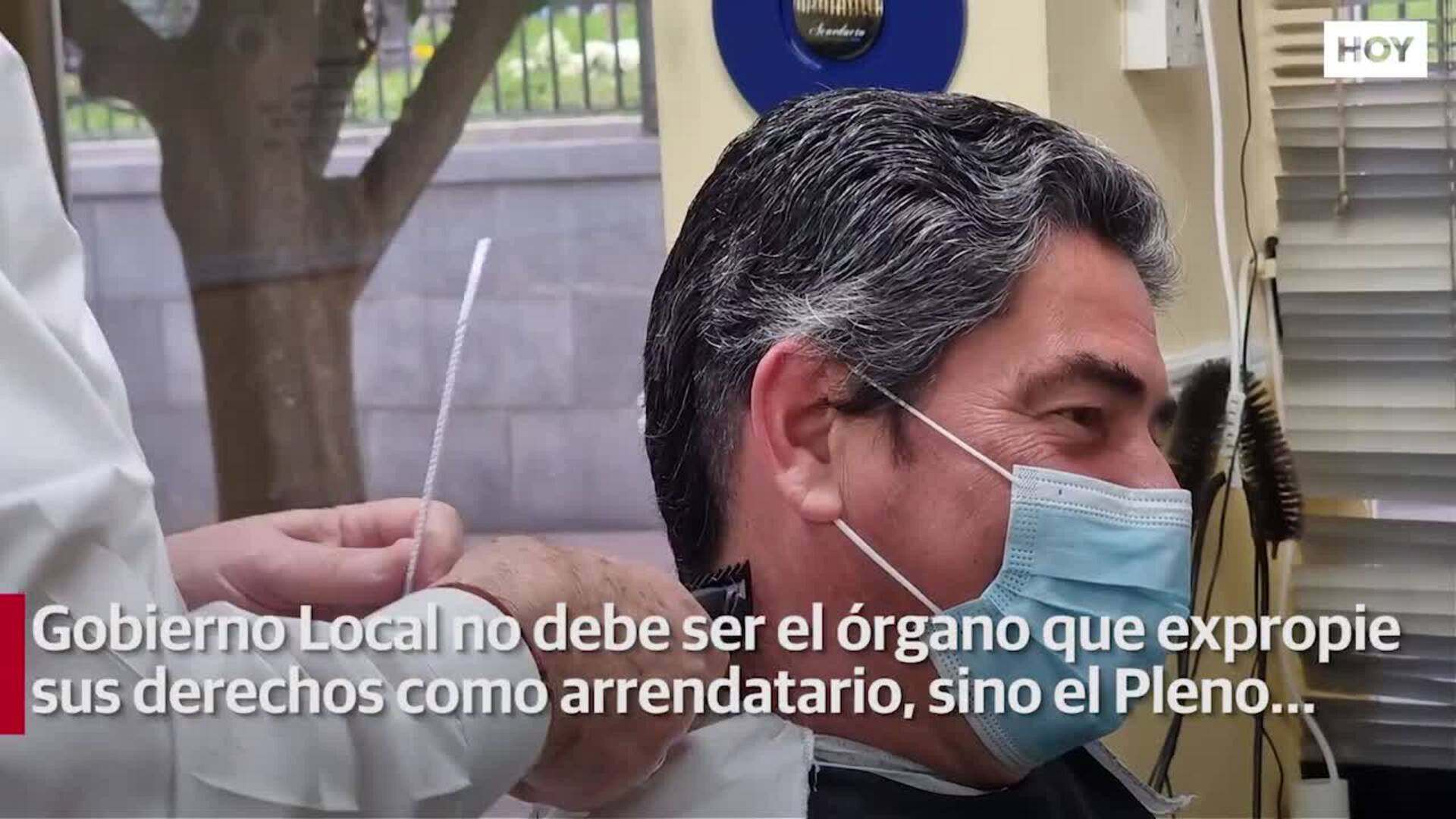 El Ayuntamiento inicia la expropiación de la peluquería de las Concepcionistas