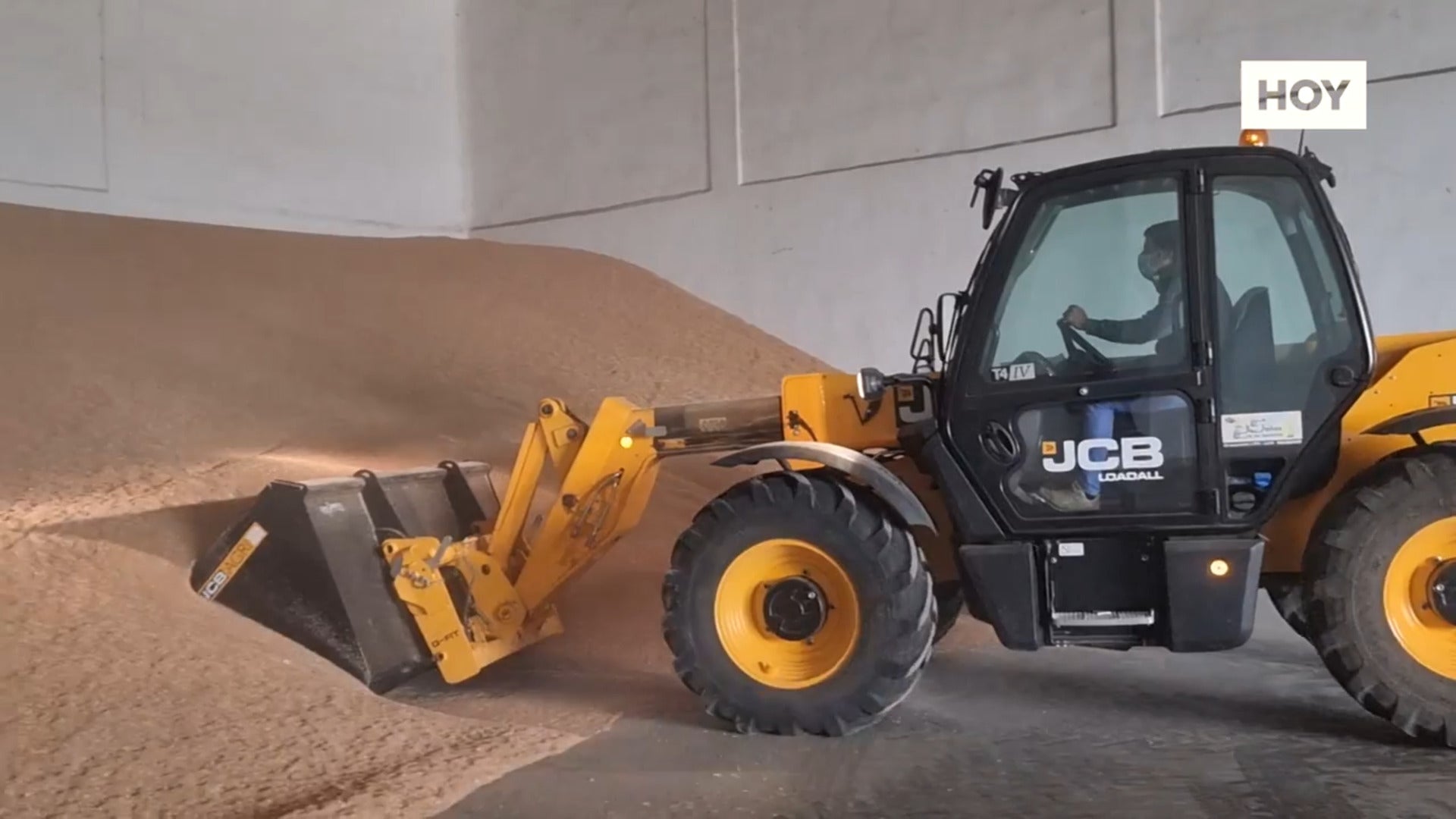 El cereal echa cuentas para crecer