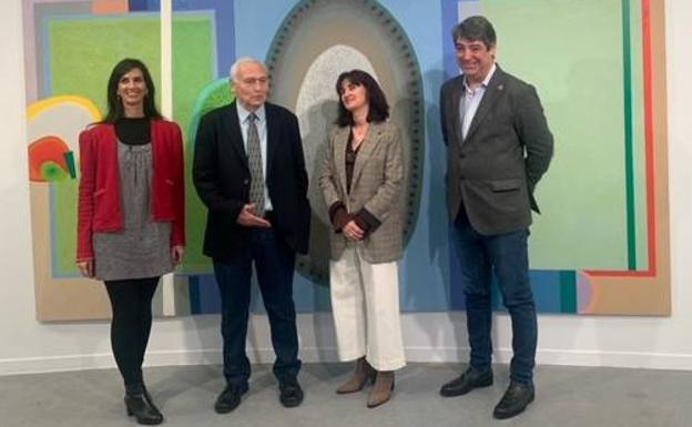 Luis Canelo expone en el Meiac 'De natura: la naturaleza en su lugar geométrico'