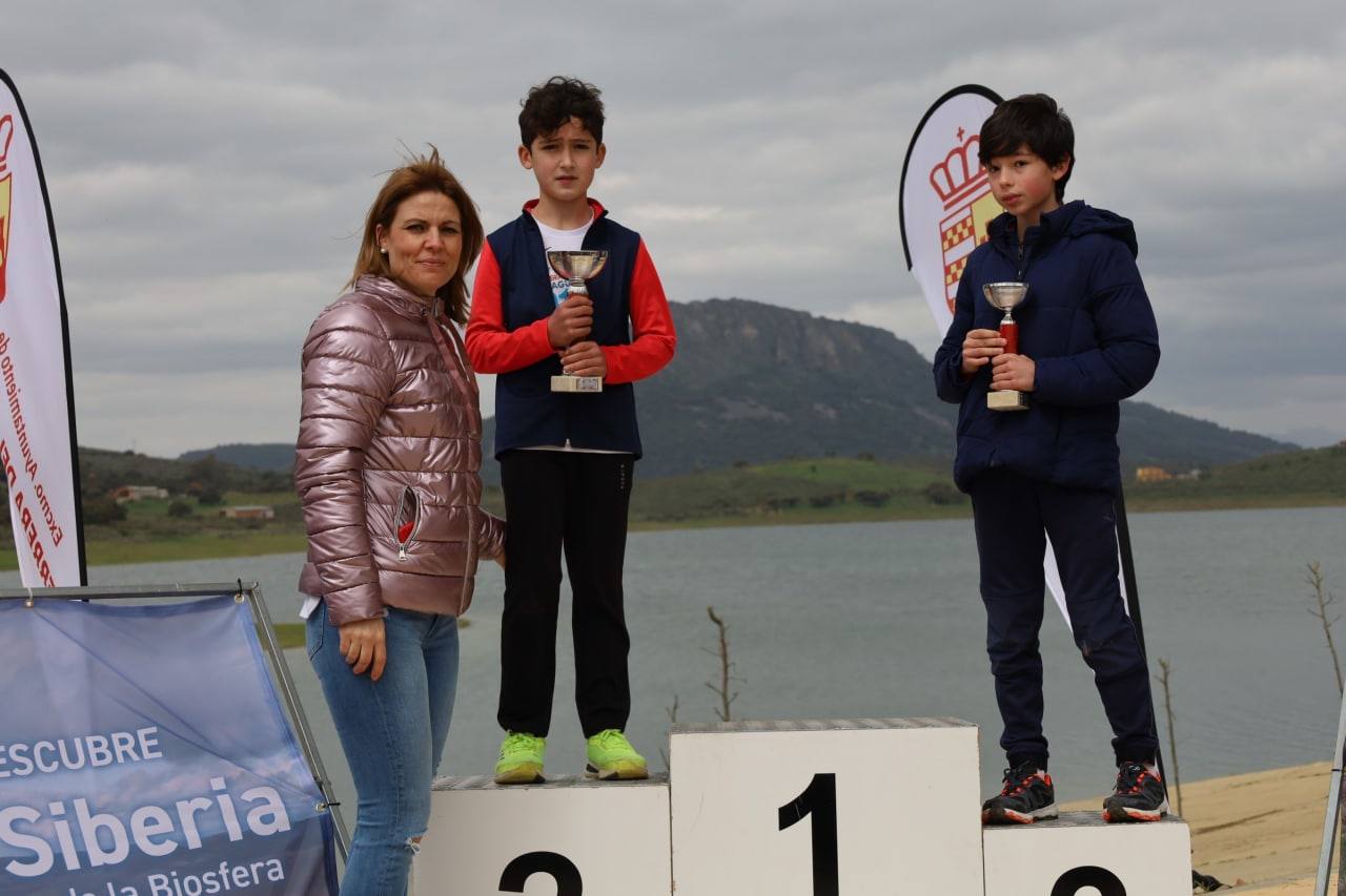 Carrera por el Agua Peloche