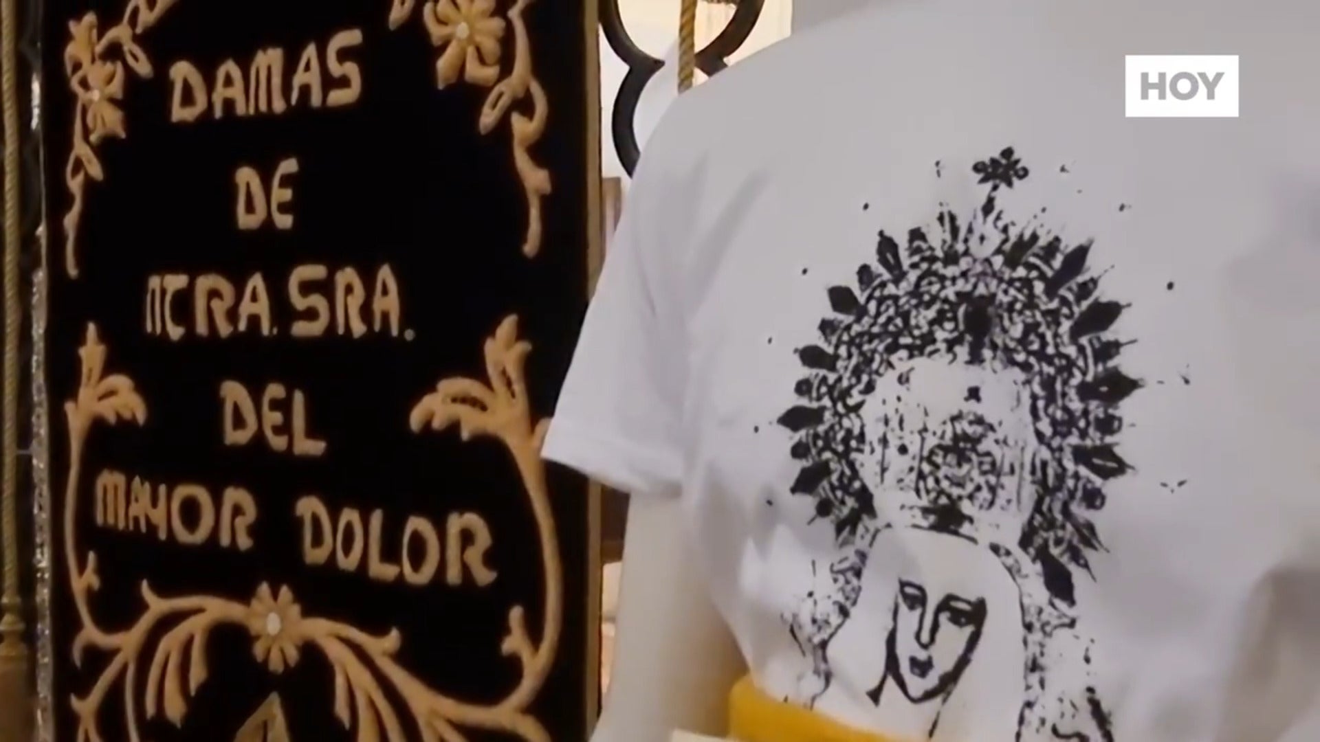 ​Muestra del Mayor Dolor en el Parador​