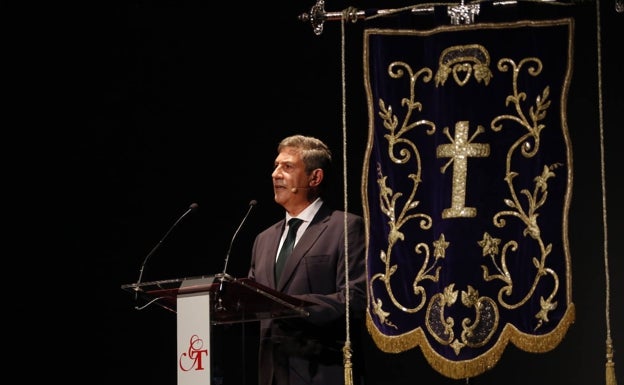 Cáceres, una Jerusalén del siglo XXI en el pregón de Semana Santa de Sellers