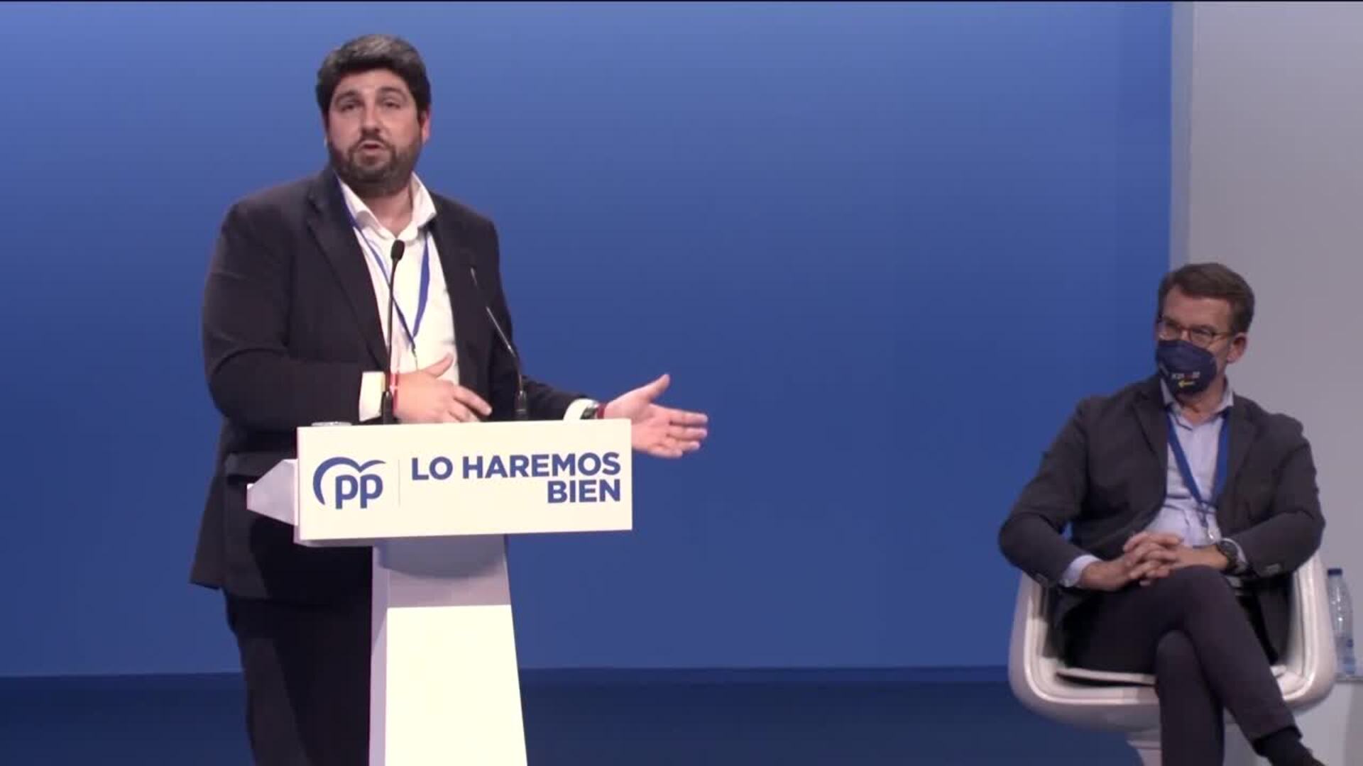 López Miras ve a PP "preparado" para derrotar política "inmadura" de la izquierda