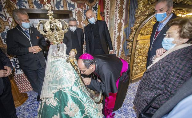 Muere la camarera oficial de la Virgen de la Montaña de Cáceres