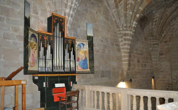 Concierto de Montserrat Torrent con el órgano de Garrovillas de Alconétar