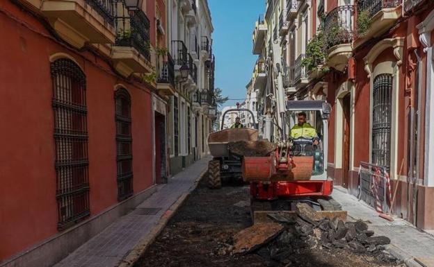Estas son las calles que tendrán una plataforma única en el centro histórico de Badajoz