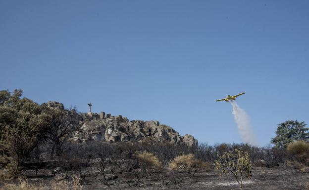 Diecisiete municipios extremeños podrán pedir ayudas para reparar daños por incendios forestales