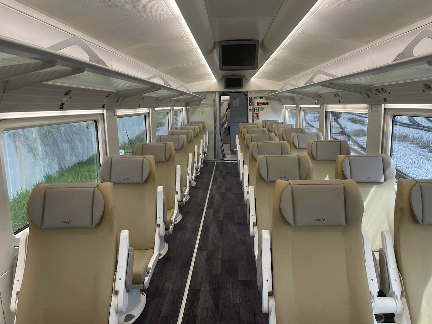 Así son los nuevos trenes que operarán en Extremadura