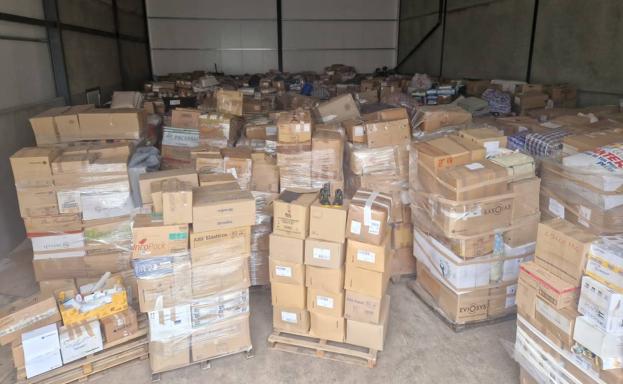 Arroyo de San Serván busca camiones para llevar alimentos, ropa y medicinas a Ucrania