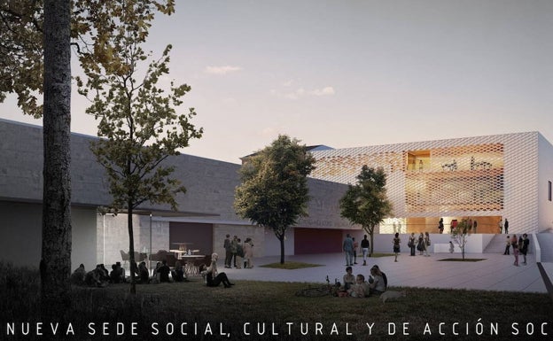 La Fundación CB retrasa las obras de la sede en Badajoz a septiembre por el alza de costes