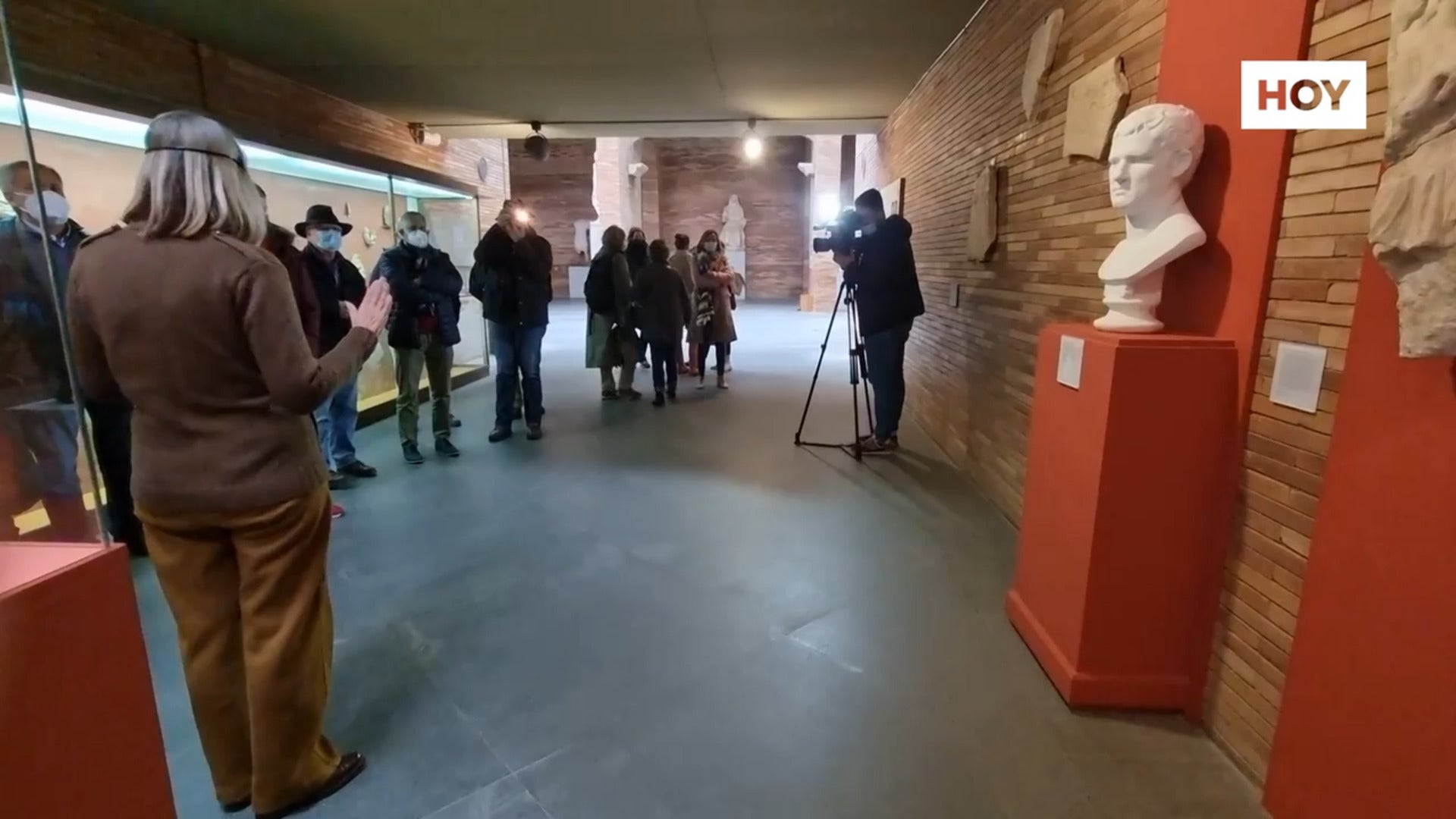 ​Trinidad Nogales habla de Agripa​