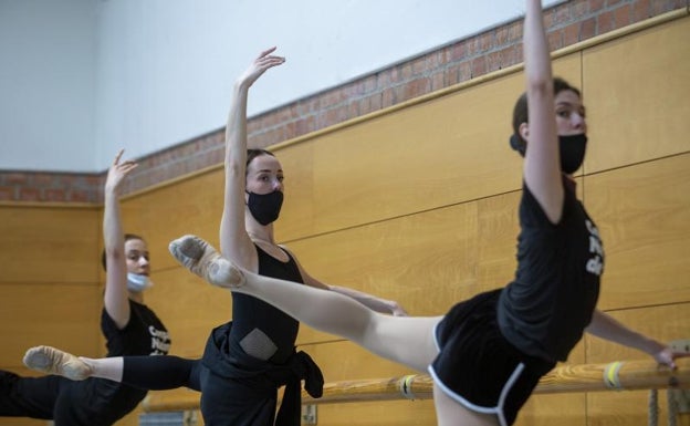 El baile en paz de Anastasia