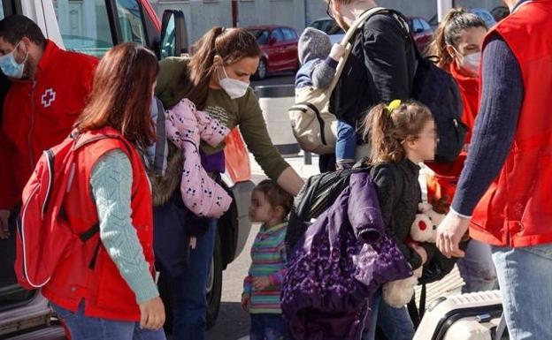 Cruz Roja Extremadura ha atendido a más de 1.380 refugiados procedentes de Ucrania