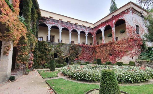 El Monasterio de San Jerónimo de Yuste opta al Sello de Patrimonio Europeo