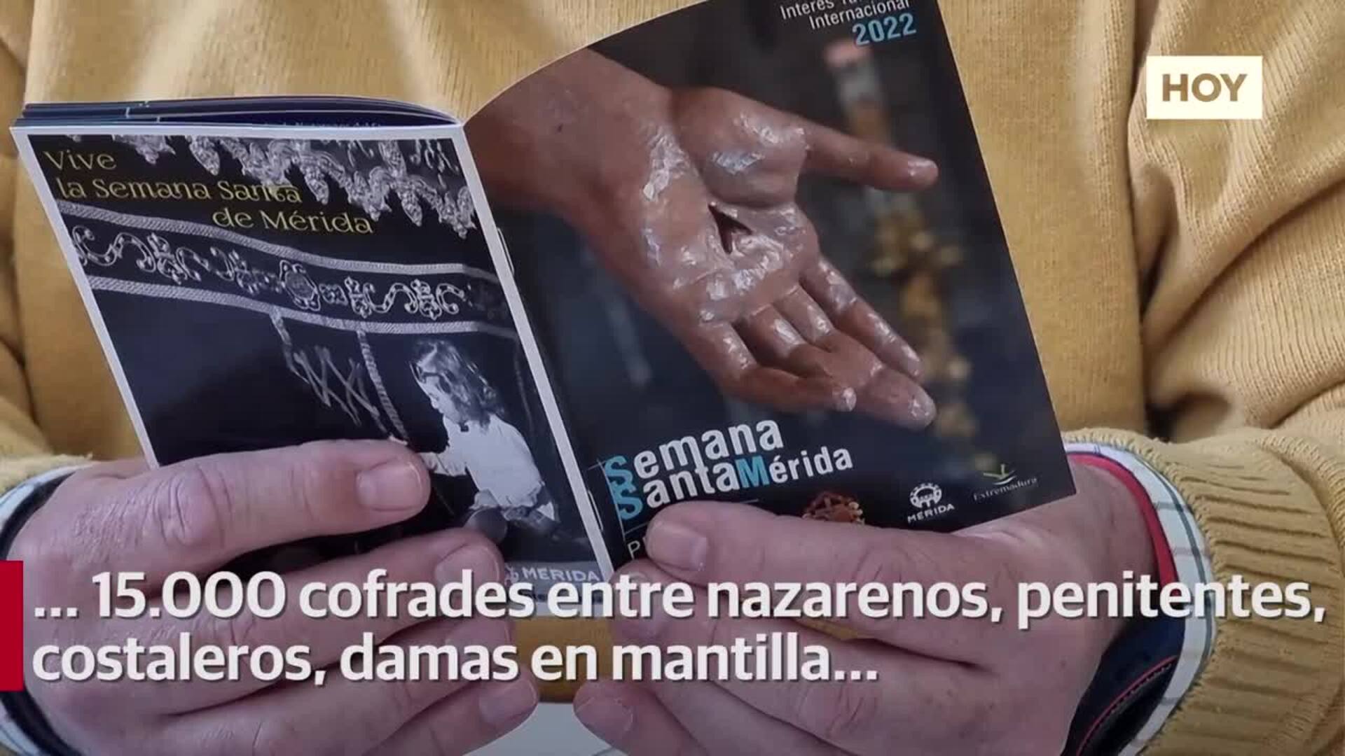 Mérida rociará el suelo con un producto químico para evitar la cera de las procesiones