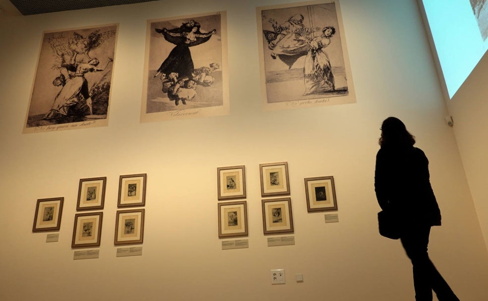 El Museo de Bellas Artes de Badajoz cierra su trilogía de grabados con Goya