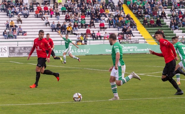 Un Montijo-Cacereño de altura