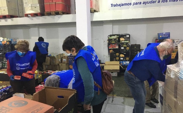 Cáceres y Kiev unidos por sus bancos de alimentos