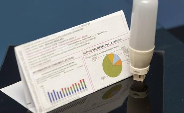 ¿A qué hora será más barata y más cara la luz este domingo?