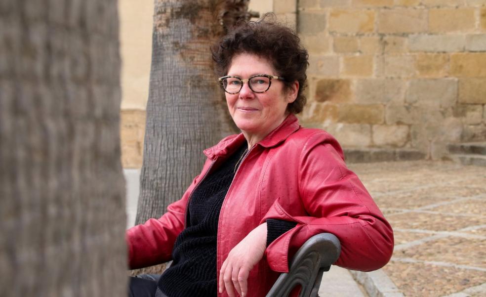 Ellen Gerretzen, la escritora de novela negra de Jerez