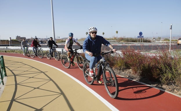 El carril bici de Cáceres conectará con el de Sierra de Fuentes y se ampliará hasta el ferial