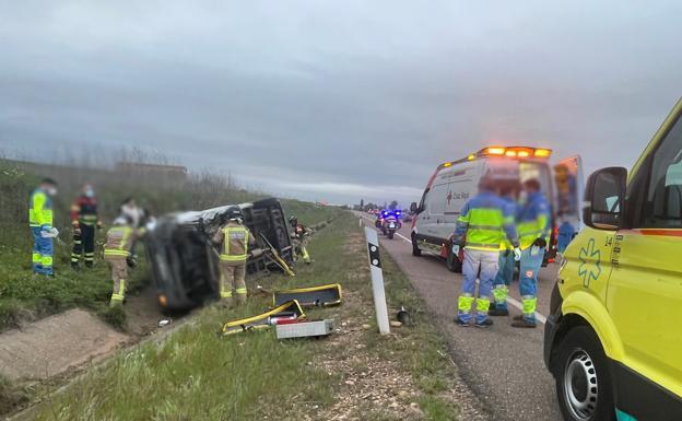 La primera fase de la operación de Semana Santa acaba con 17 heridos en 21 accidentes