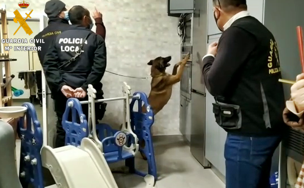 Cuatro detenidos en la segunda operación antidroga en menos de una semana en Villanueva