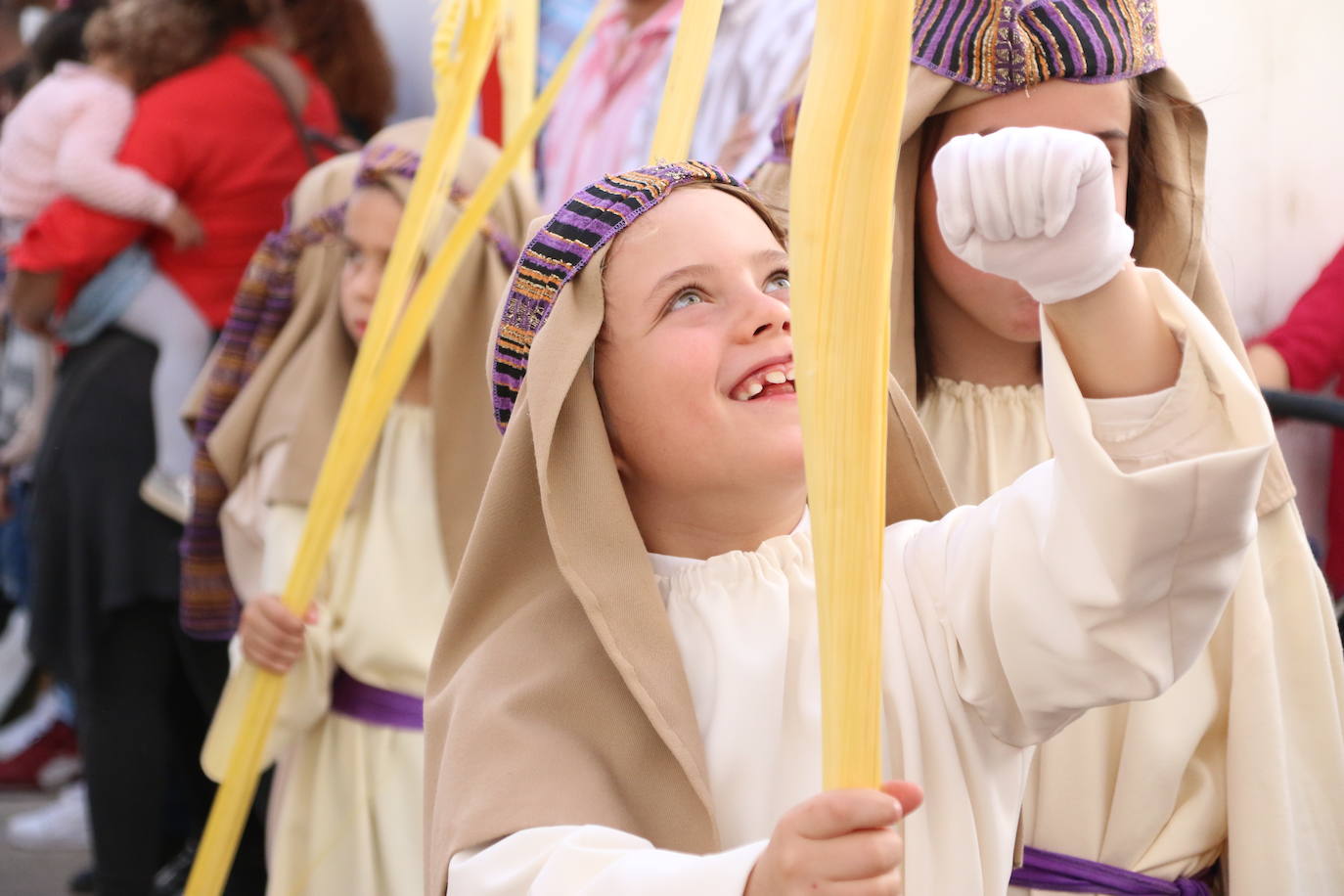 Vuelve el fervor a las calles de Jerez de los Caballeros con la llegada de un anhelado Domingo de Ramos