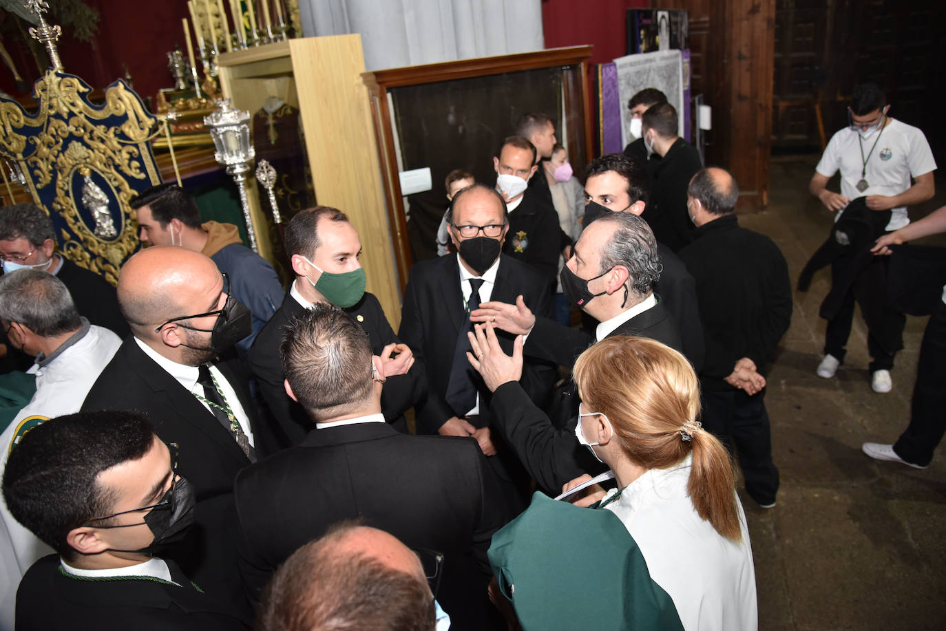 Lunes Santo | Plasencia, sin procesión por la lluvia
