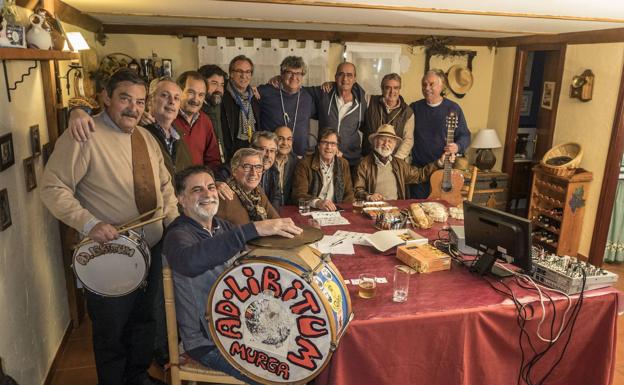 Muere Santiago Acedo Marabé, 'el Papi', uno de los fundadores de la murga Ad Litibum