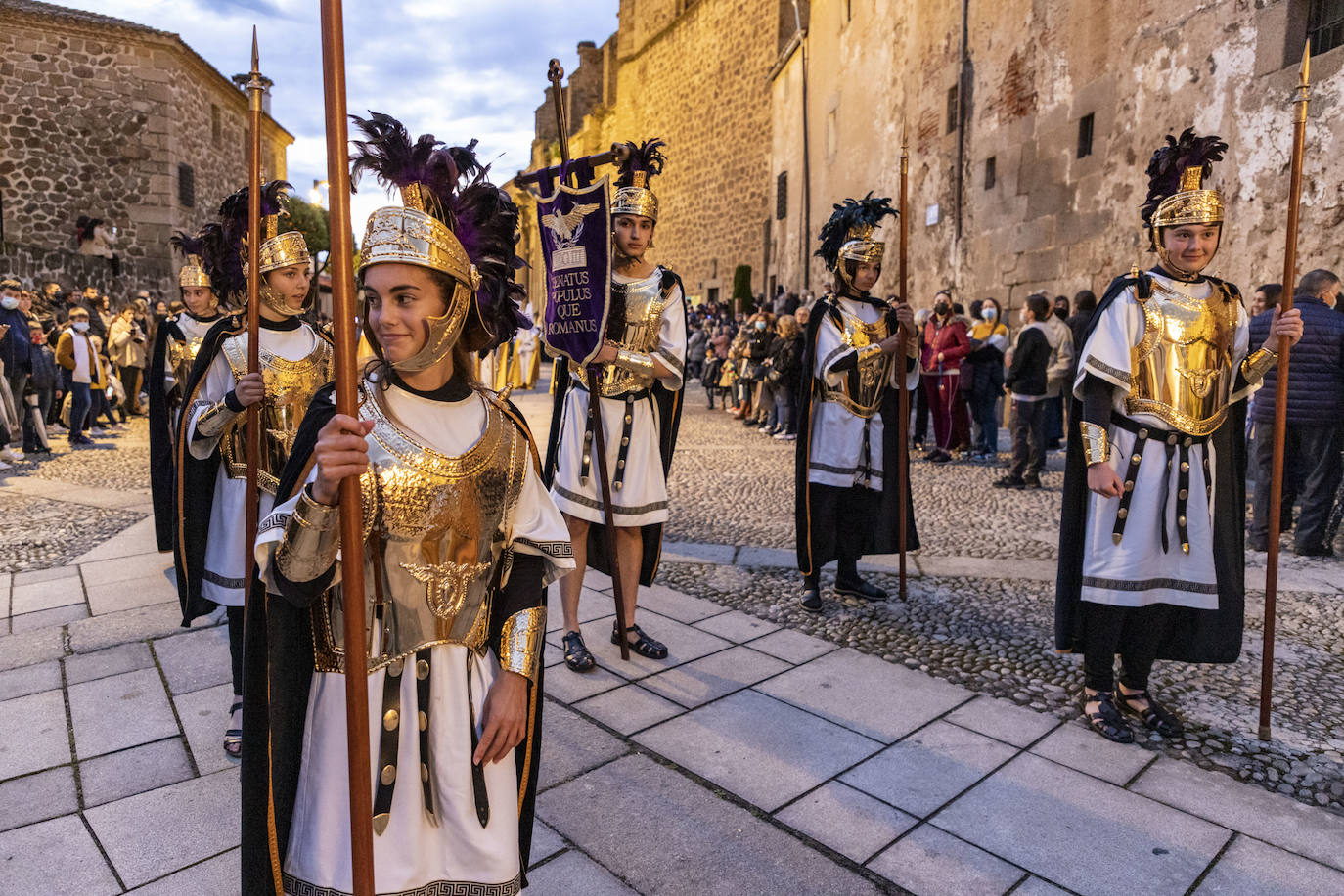 El Martes Santo placentino venció a la lluvia