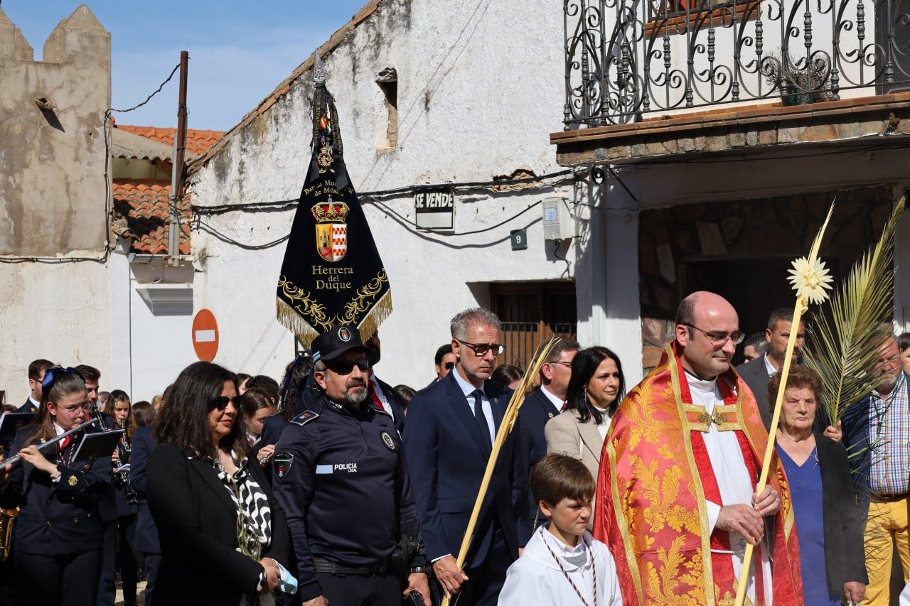 Procesión de Domingo de Ramos -Herrera del Duque-