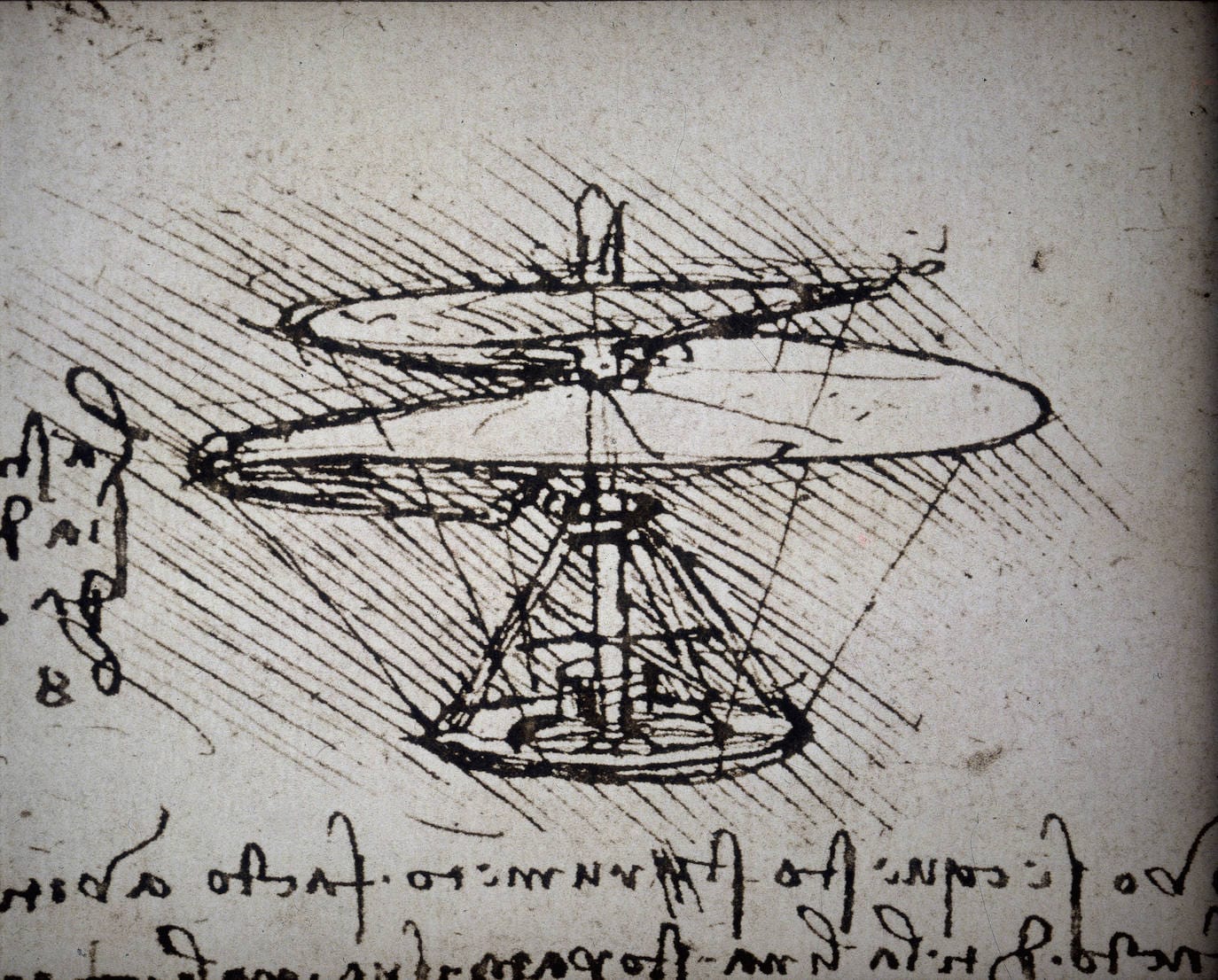 Maquetas de Leonardo da Vinci