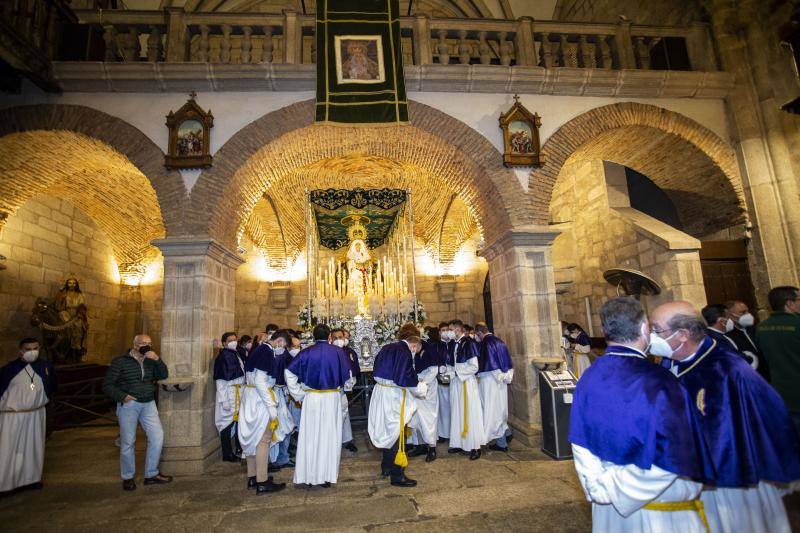 Miércoles Santo en Cáceres