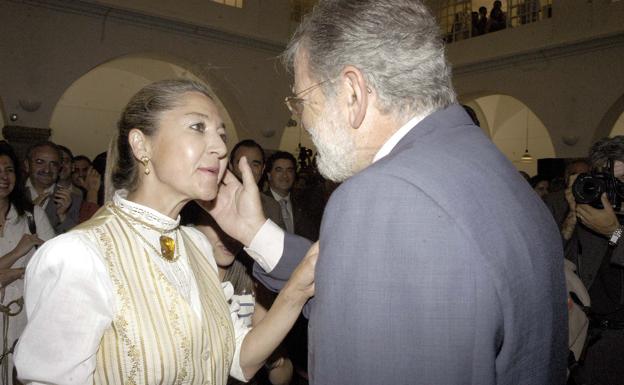 Muere Leonor Godoy, exmujer de Rodríguez Ibarra