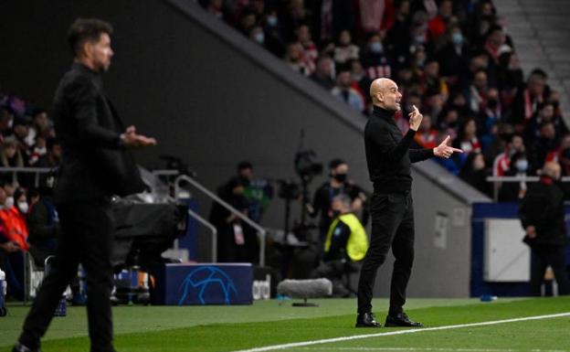 La pasión según Simeone y Guardiola