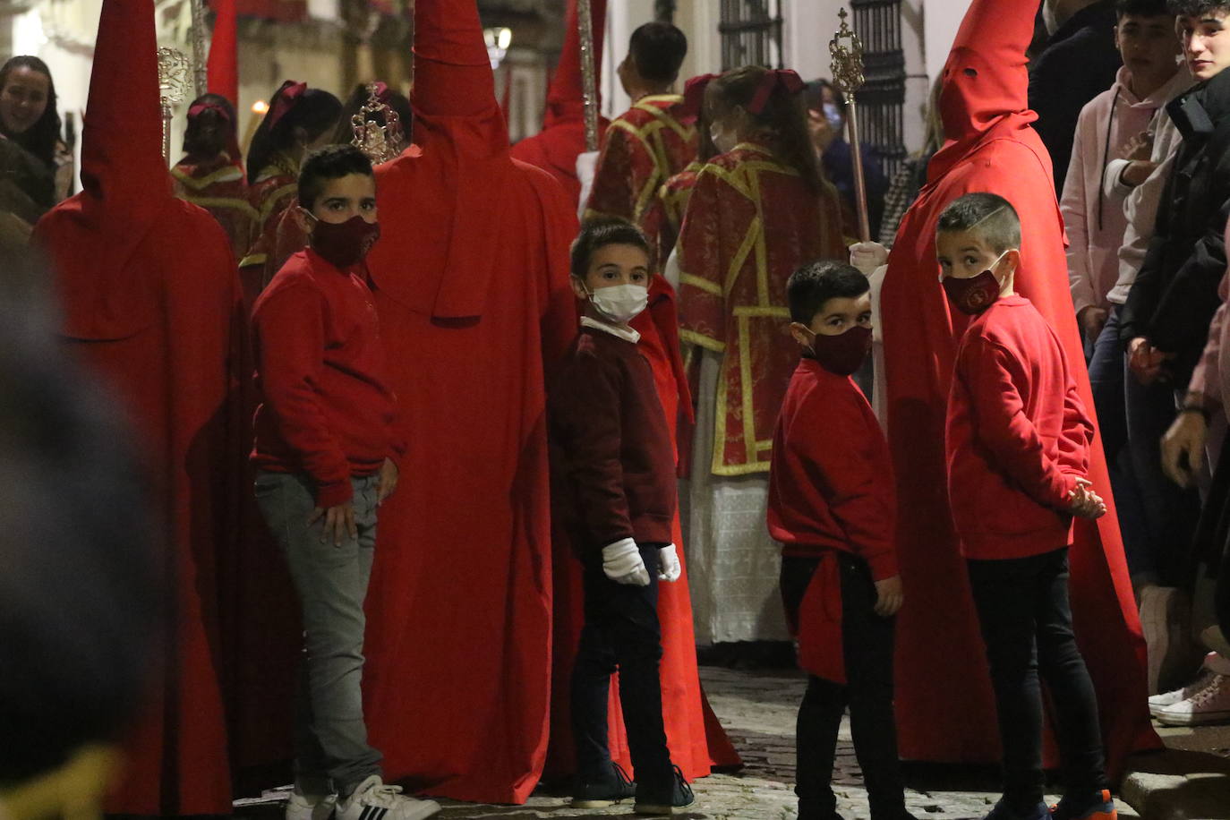 Miércoles Santo de pasión con la Cofradía del Señor Ecce-Homo