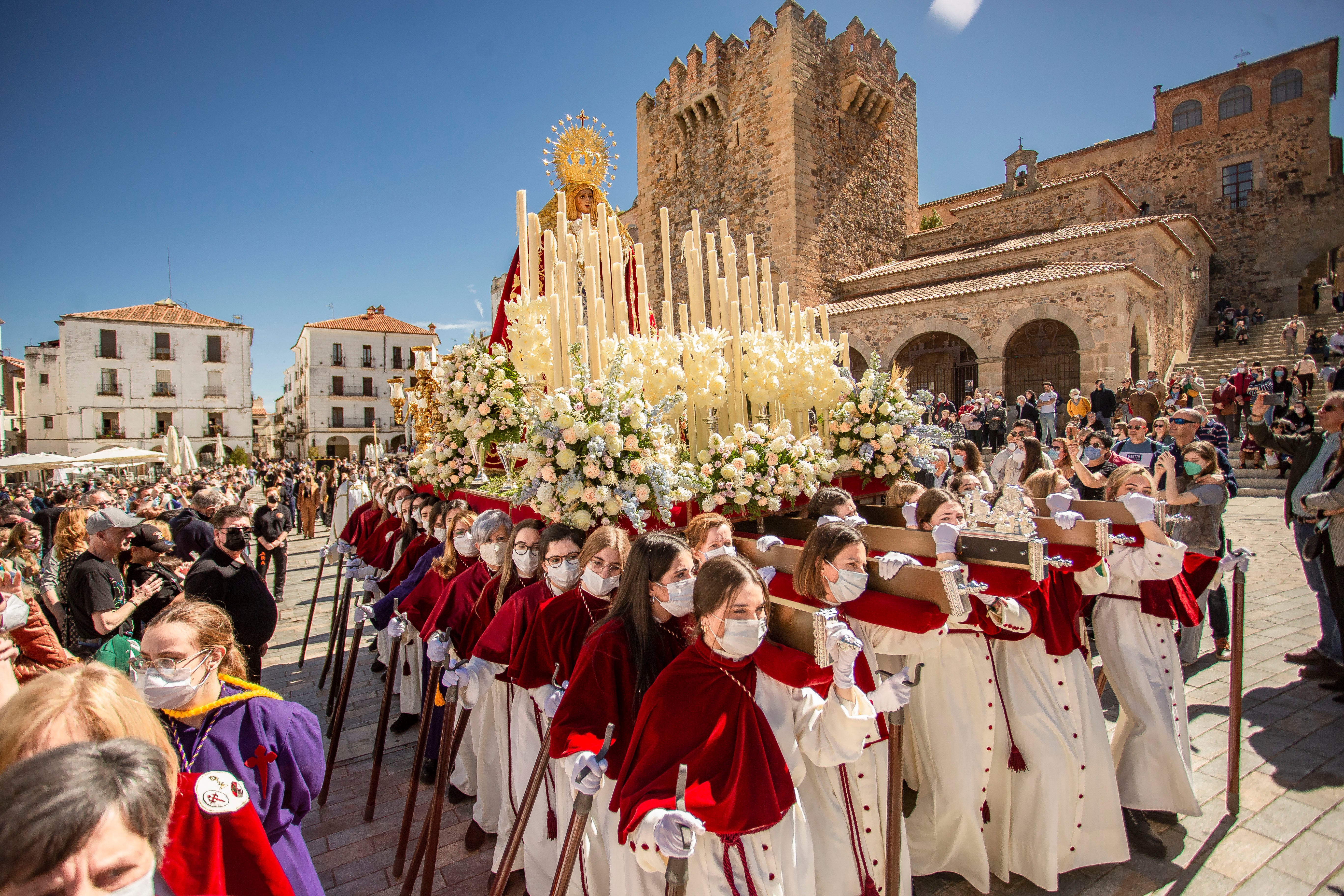 Jueves Santo en Cáceres