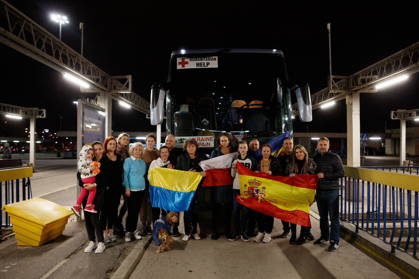 Las instantáneas del viaje de Fernando Paramio