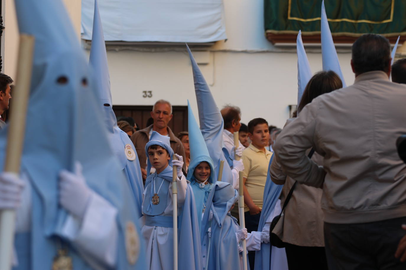 La Archicofradía del Santísimo Sacramento reluce en un Jueves Santo pletórico