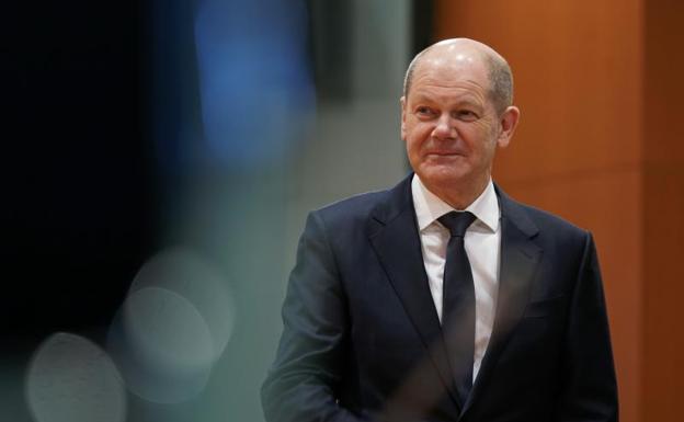 El canciller alemán Olaf Scholz /Efe
