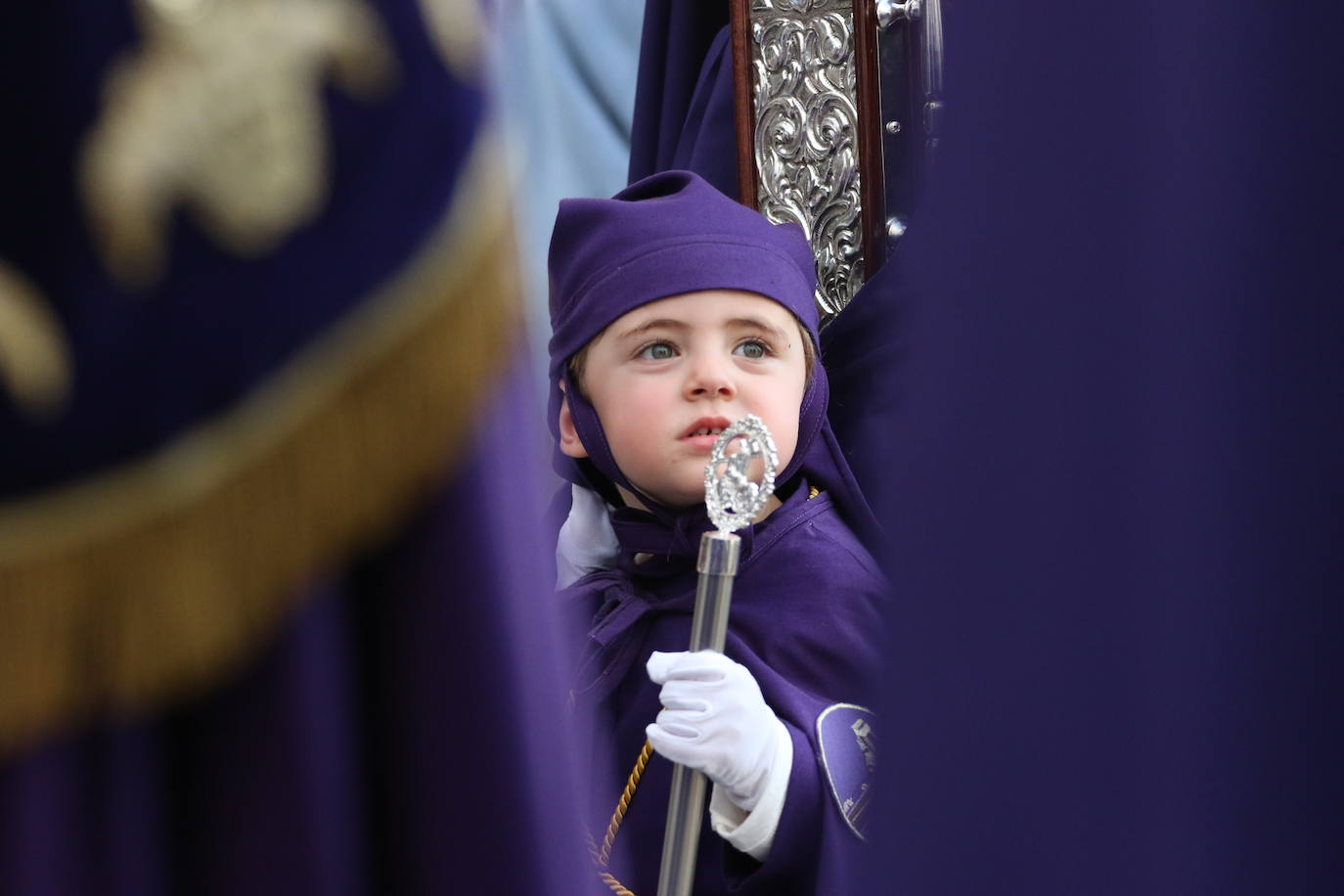 El fervor envuelve la tarde de Viernes Santo en Jerez de los Caballeros
