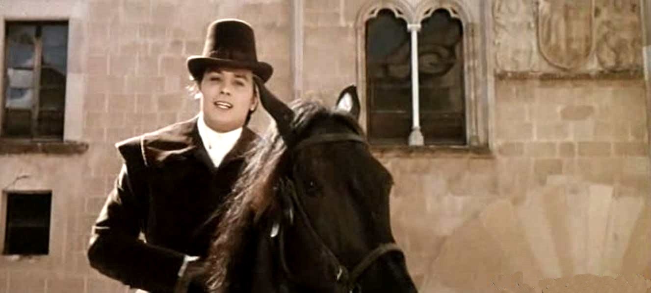 La princesa actriz que eclipsó a Alain Delon en Extremadura