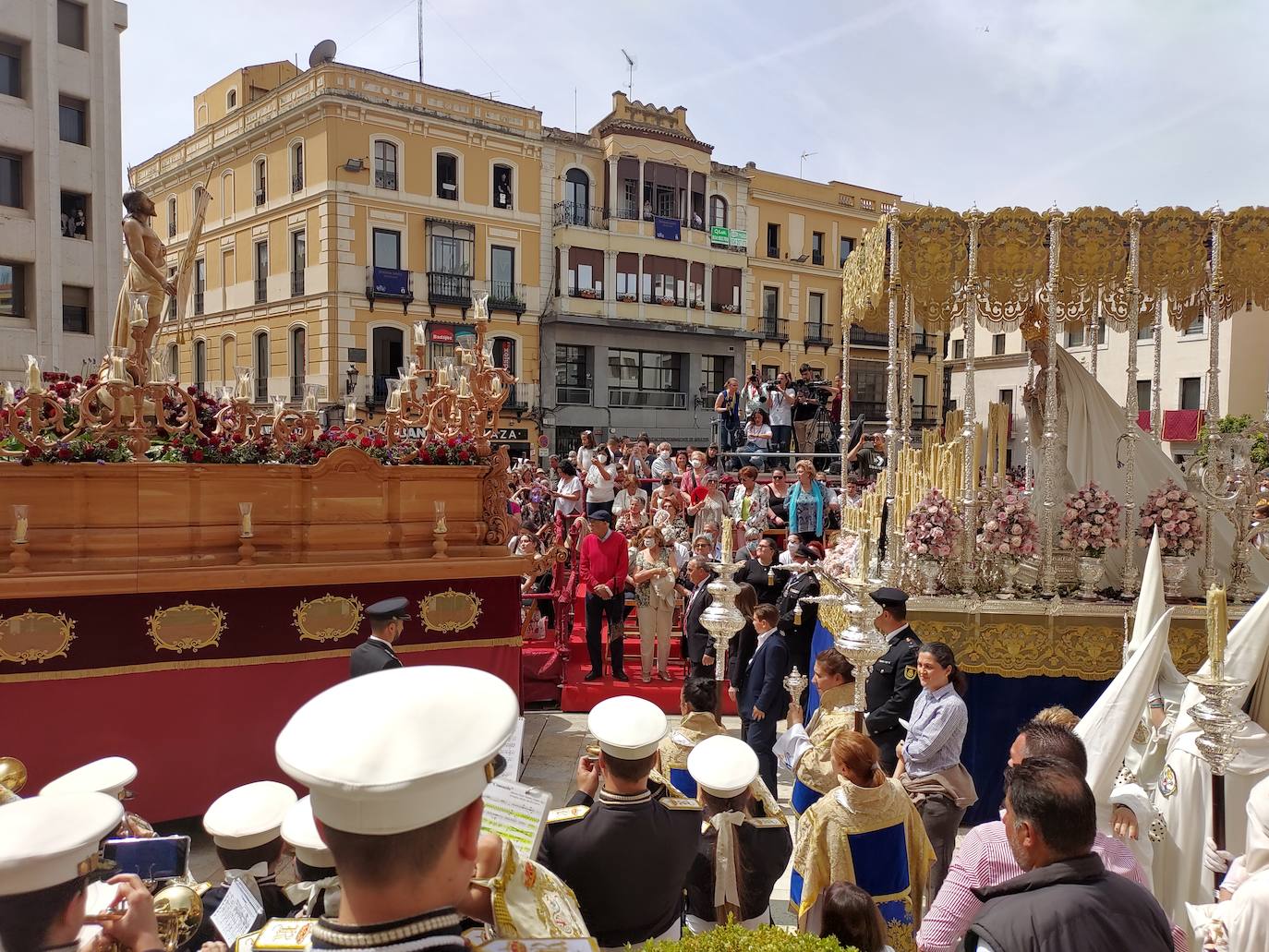 Domingo de Resurrección en Badajoz