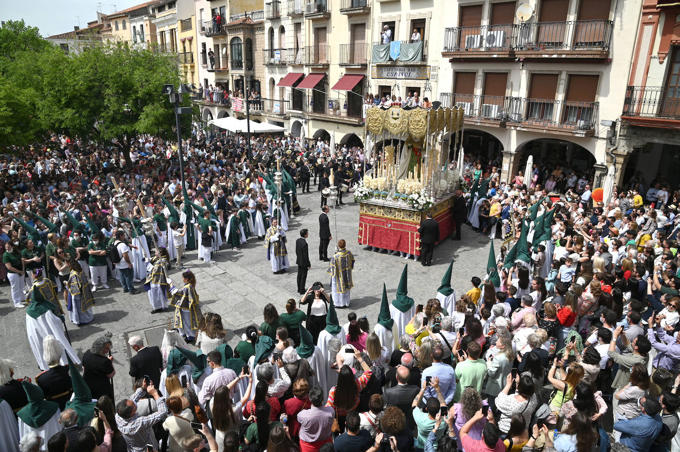 Domingo de Resurrección den Plasencia