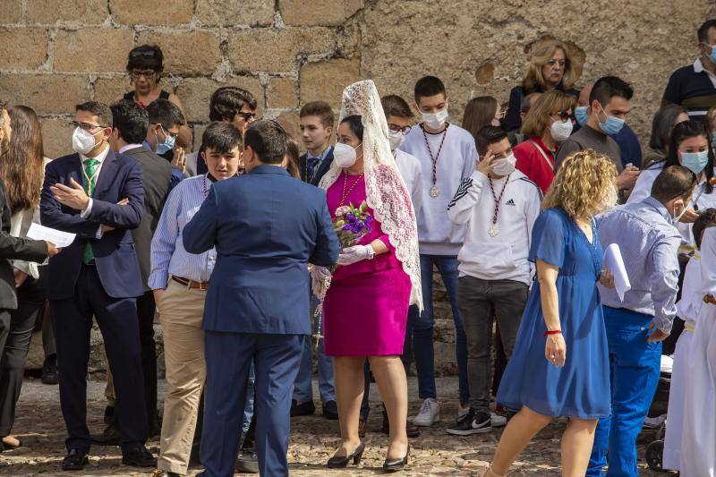 Domingo de Resurrección en Cáceres