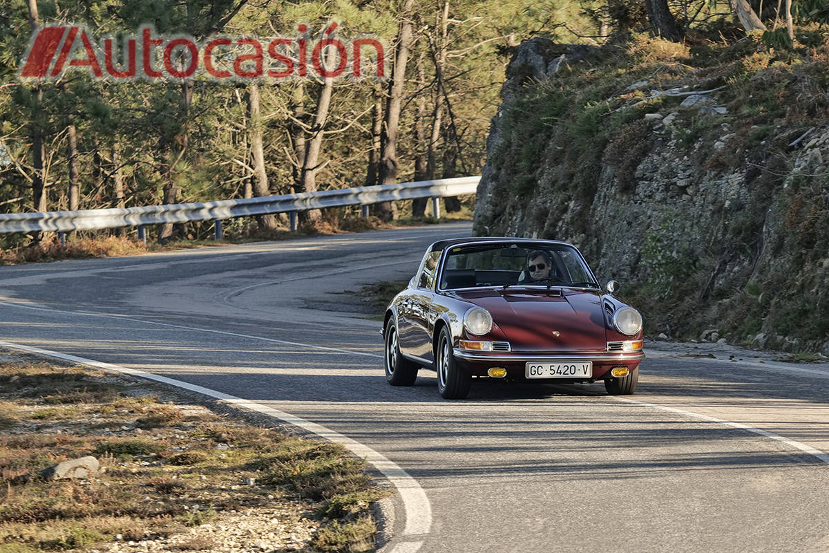 Fotogalería: Porsche 911 Targa 2.0T de 1969