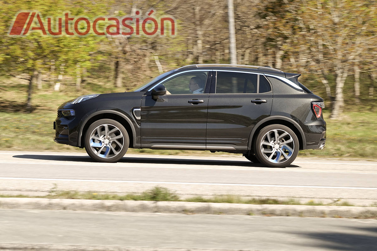 Fotogalería: Lynk & Co 01 2022