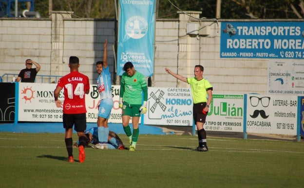 Coria y Montijo convergen con rachas inversas